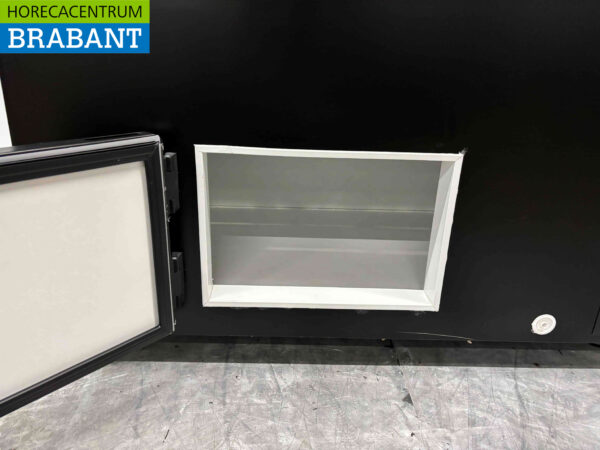 Mobile Combisteel Teneriffa Schaufel-Eisvitrine 10 Fächer 230V Horeca – Bild 7