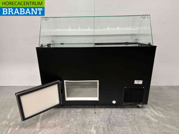 Mobile Combisteel Teneriffa Schaufel-Eisvitrine 10 Fächer 230V Horeca – Bild 6