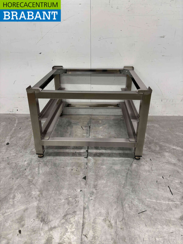 HCB Edelstahl-Untergestell für Geschirrspüler Premium-line 61 x 61 x 40 cm Catering