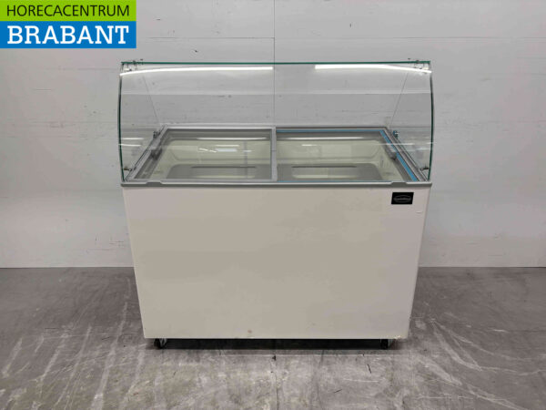 Mobile Combisteel Java Scoop Eiscremevitrine 8 Schalen 230V Horeca (kopie)