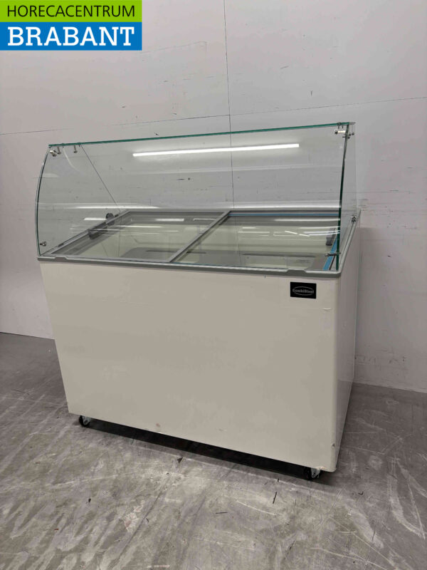 Mobile Combisteel Java Scoop Eiscremevitrine 8 Schalen 230V Horeca (kopie) – Bild 2