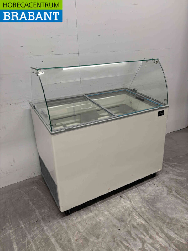 Mobile Combisteel Java Scoop Eiscremevitrine 8 Schalen 230V Horeca (kopie) – Bild 3