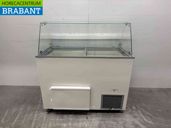 Mobile Combisteel Java Scoop Eiscremevitrine 8 Schalen 230V Horeca (kopie) – Bild 4