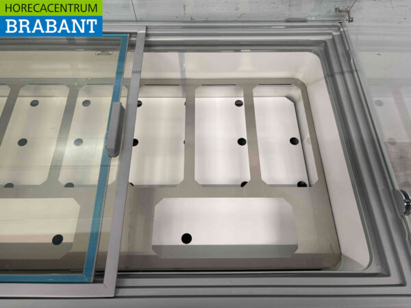 Mobile Combisteel Java Scoop Eiscremevitrine 8 Schalen 230V Horeca (kopie) – Bild 5