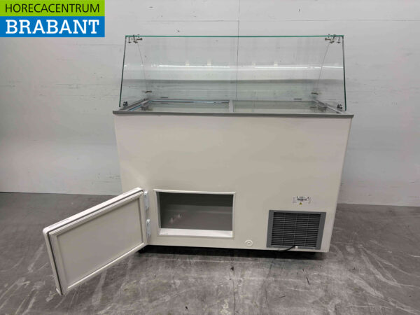 Mobile Combisteel Java Scoop Eiscremevitrine 8 Schalen 230V Horeca (kopie) – Bild 6