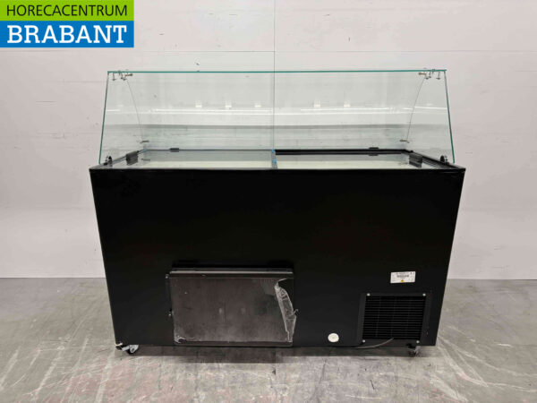 Mobile Combisteel Teneriffa Schaufel-Eisvitrine 10 Fächer 230V Horeca – Bild 4