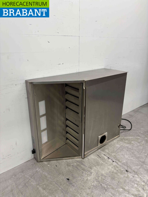 Edelstahl ItalForni Dunstabzugshaube Haube für Pizzaofen 147,5 x 153 cm Horeca (kopie)