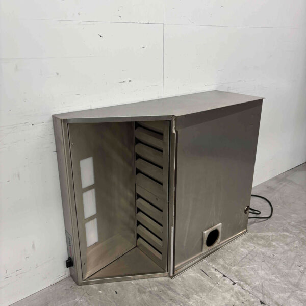 Rational UltraVent Dunstabzugshaube aus Edelstahl 90 x 102 cm Horeca