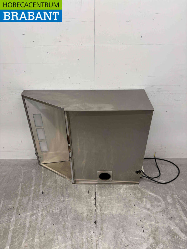 Edelstahl ItalForni Dunstabzugshaube Haube für Pizzaofen 147,5 x 153 cm Horeca (kopie) – Bild 5