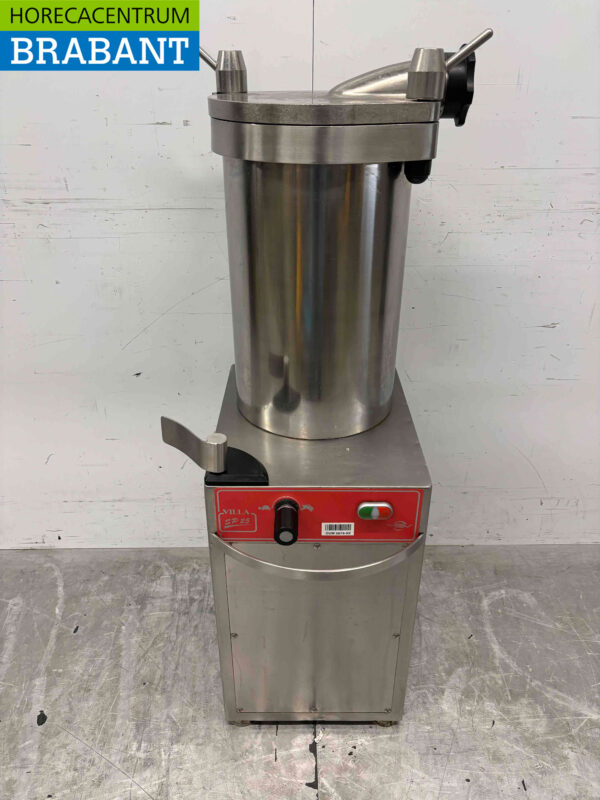 Edelstahl PSV Villa 25 Stopfbuchse Wurstfüller 25 ltr 400V Metzgerei Horeca