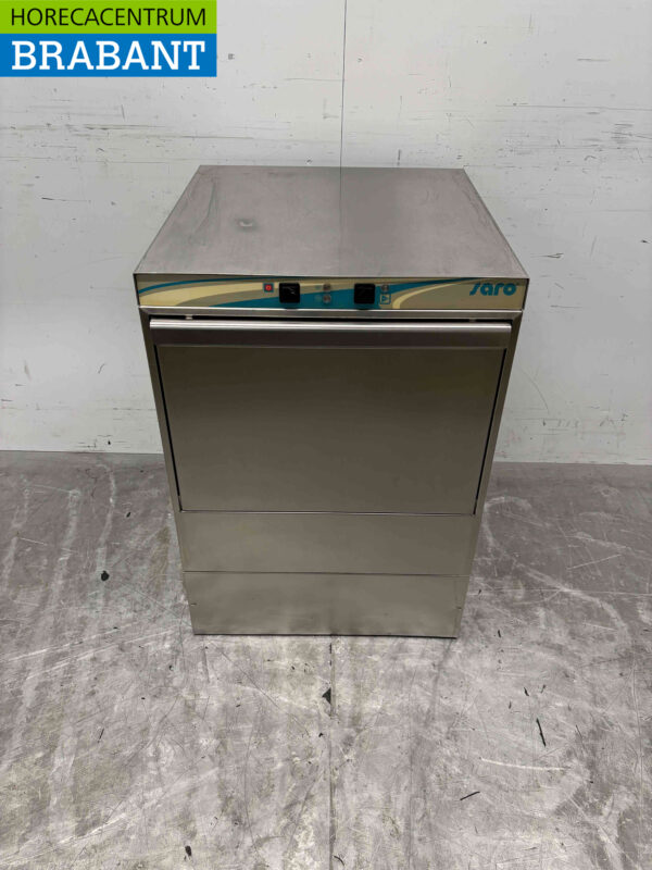 Saro Geschirrspüler aus Edelstahl 400V Catering