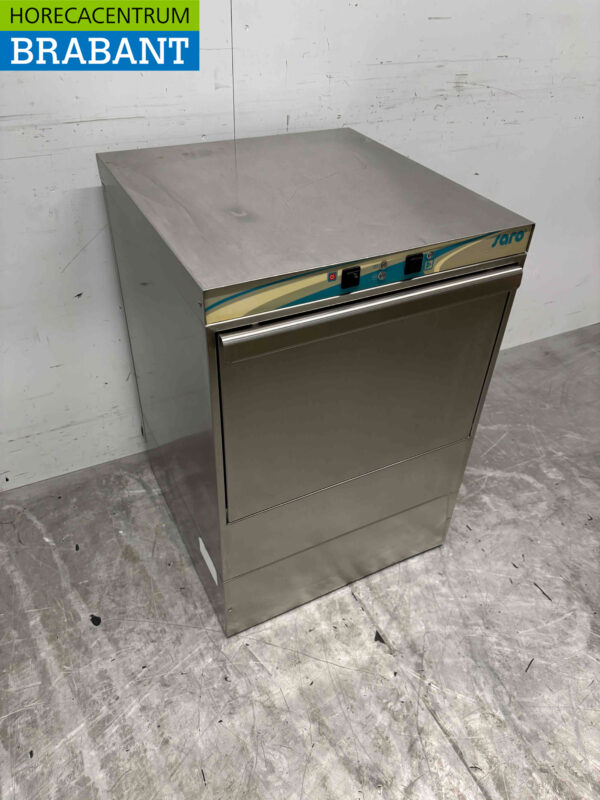 Saro Geschirrspüler aus Edelstahl 400V Catering – Bild 2