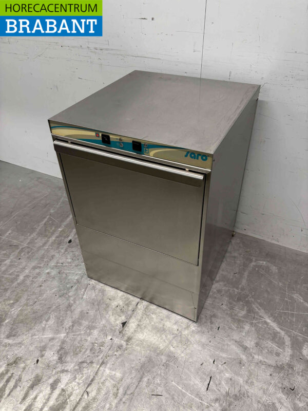 Saro Geschirrspüler aus Edelstahl 400V Catering – Bild 3