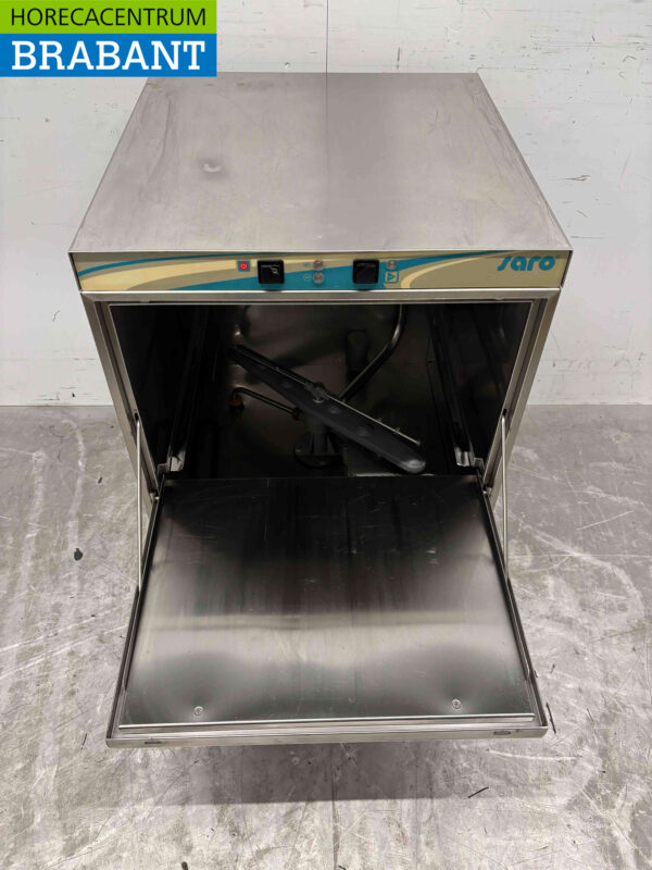 Saro Geschirrspüler aus Edelstahl 400V Catering – Bild 5