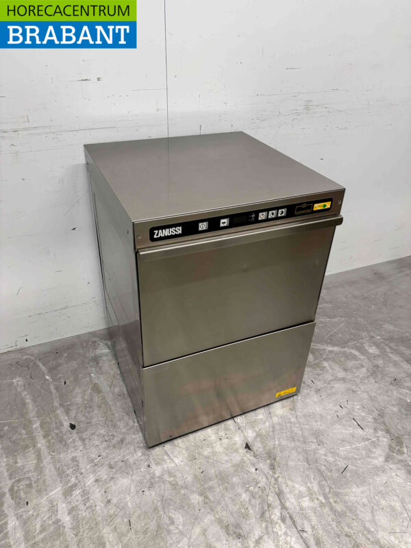 Edelstahl Zanussi Zuca3 Geschirrspüler Frontlader 230V Horeca – Bild 2