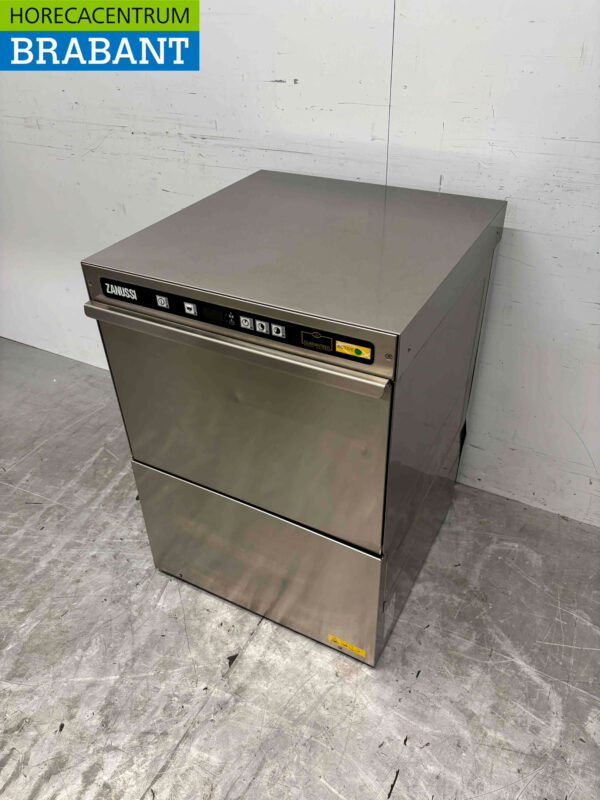 Edelstahl Zanussi Zuca3 Geschirrspüler Frontlader 230V Horeca – Bild 3