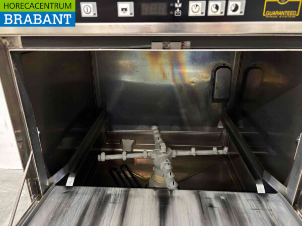 Edelstahl Zanussi Zuca3 Geschirrspüler Frontlader 230V Horeca – Bild 4