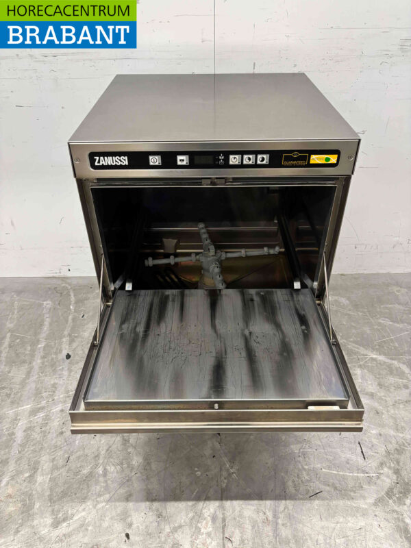 Edelstahl Zanussi Zuca3 Geschirrspüler Frontlader 230V Horeca – Bild 5