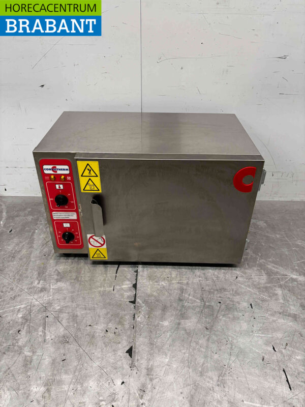 Edelstahl Convotherm AR8 Umluftofen 7x 38/30 cm 230V Horeca