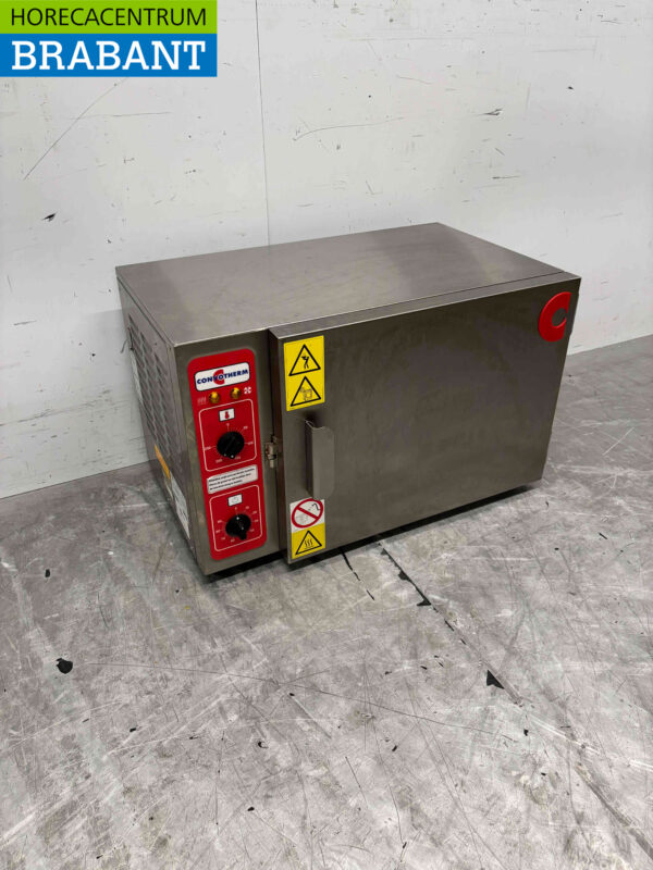 Edelstahl Convotherm AR8 Umluftofen 7x 38/30 cm 230V Horeca – Bild 2