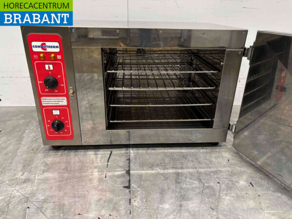 Edelstahl Convotherm AR8 Umluftofen 7x 38/30 cm 230V Horeca – Bild 4