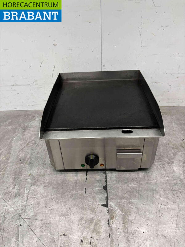 Backblech aus Edelstahl 40 cm 230V Horeca