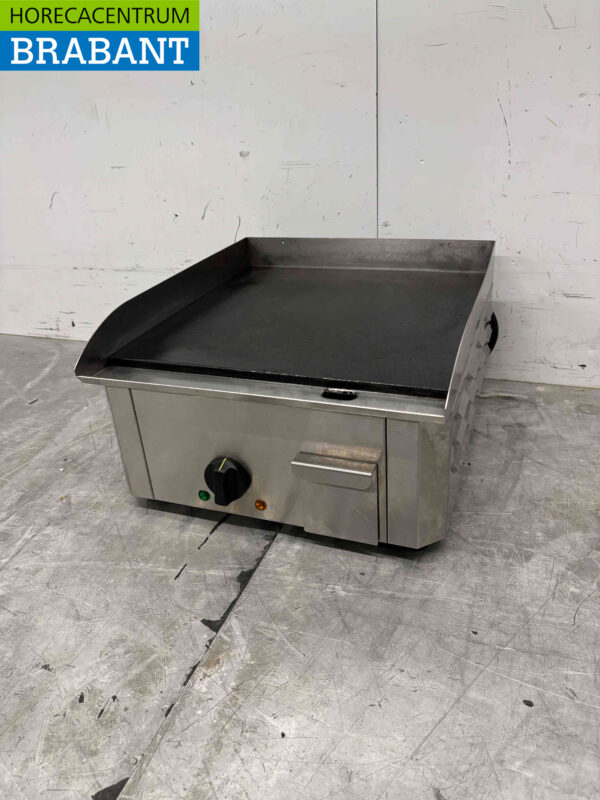 Backblech aus Edelstahl 40 cm 230V Horeca – Bild 2