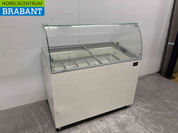 Mobile Combisteel Java Scoop Eiscremevitrine 8 Schalen 230V Horeca – Bild 2