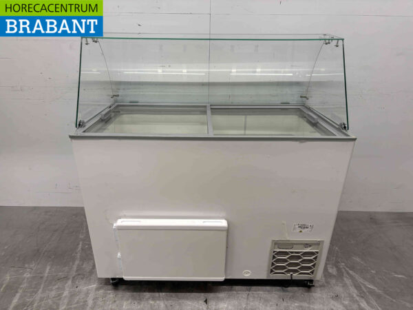 Mobile Combisteel Java Scoop Eiscremevitrine 8 Schalen 230V Horeca – Bild 4