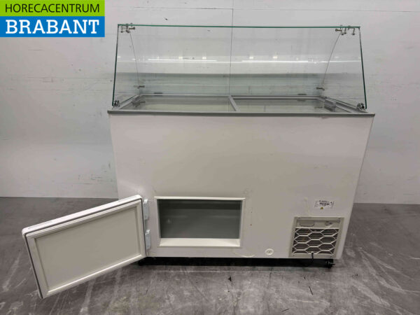 Mobile Combisteel Java Scoop Eiscremevitrine 8 Schalen 230V Horeca – Bild 5