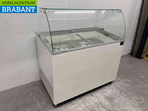 Mobile Combisteel Java Scoop Eiscremevitrine 8 Schalen 230V Horeca – Bild 2