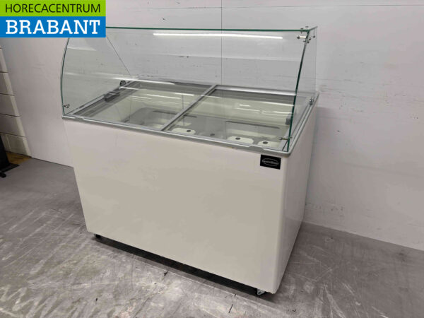 Mobile Combisteel Java Scoop Eiscremevitrine 8 Schalen 230V Horeca – Bild 3