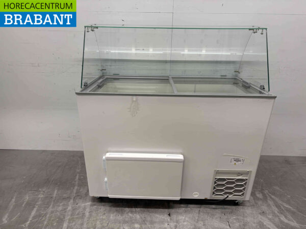 Mobile Combisteel Java Scoop Eiscremevitrine 8 Schalen 230V Horeca – Bild 4