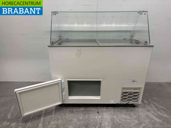 Mobile Combisteel Java Scoop Eiscremevitrine 8 Schalen 230V Horeca – Bild 5