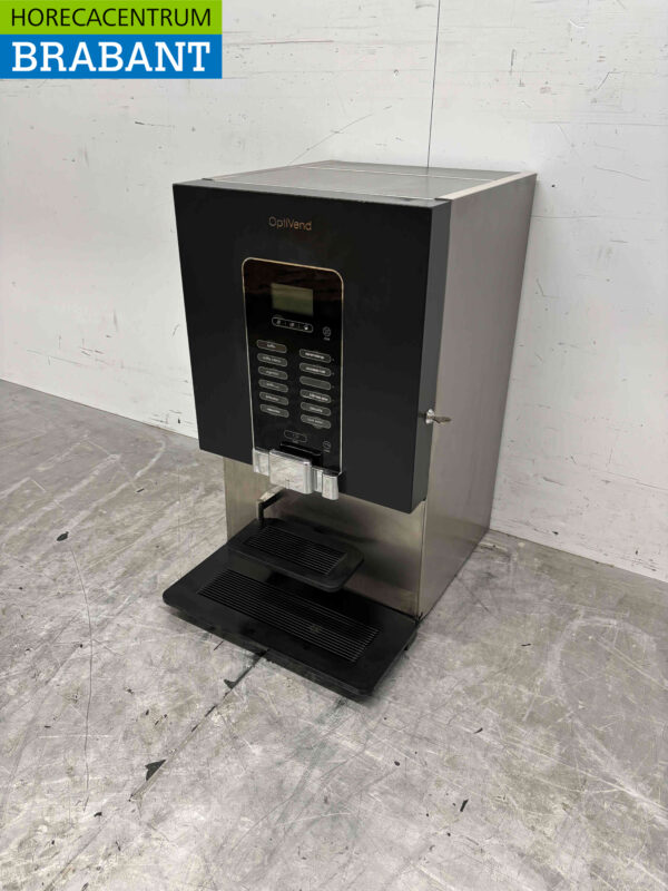 Animo OptiVend 32 TS NG Kaffeemaschine aus Edelstahl 230V Horeca – Bild 3