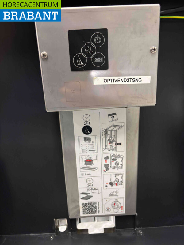 Animo OptiVend 32 TS NG Kaffeemaschine aus Edelstahl 230V Horeca – Bild 5
