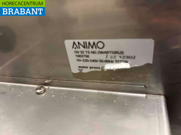 Animo OptiVend 32 TS NG Kaffeemaschine aus Edelstahl 230V Horeca – Bild 6