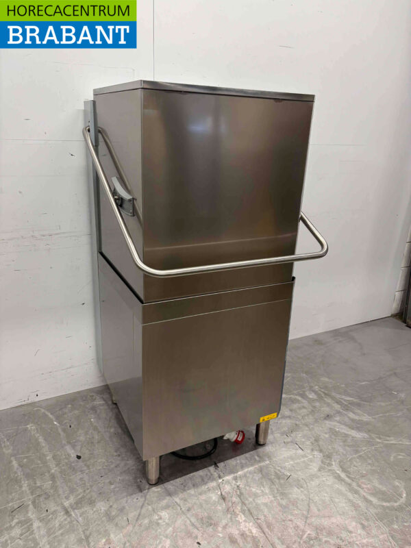 Edelstahl-Geschirrspüler Zanussi HHT8 Sliding 400V Catering – Bild 3