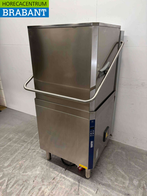 Edelstahl-Geschirrspüler Zanussi HHT8 Sliding 400V Catering – Bild 2