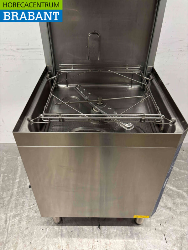 Edelstahl-Geschirrspüler Zanussi HHT8 Sliding 400V Catering – Bild 4