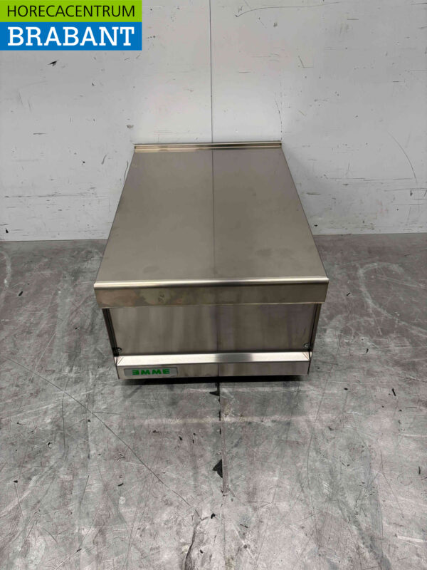 Giga Work Unit aus Edelstahl Neutrales Gerät 40 x 60 x 30 cm Catering