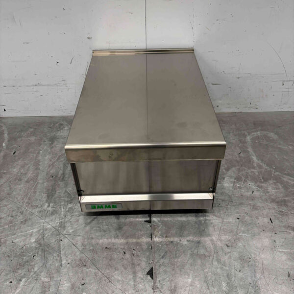 Giga Work Unit aus Edelstahl Neutrales Gerät 40 x 60 x 30 cm Catering