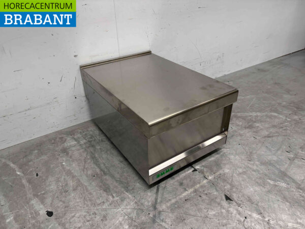 Giga Work Unit aus Edelstahl Neutrales Gerät 40 x 60 x 30 cm Catering – Bild 2