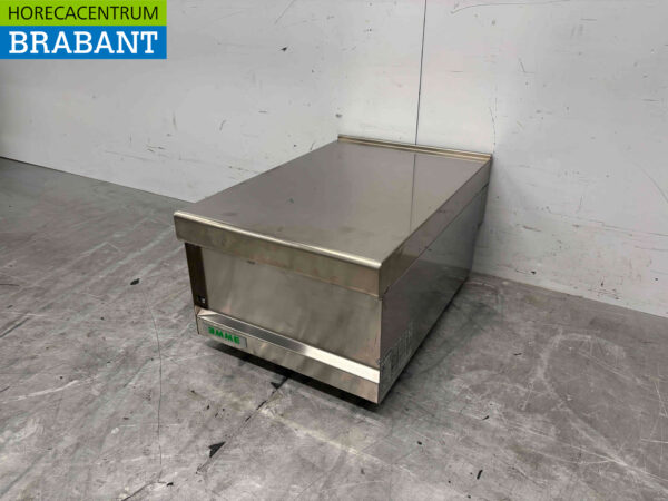 Giga Work Unit aus Edelstahl Neutrales Gerät 40 x 60 x 30 cm Catering – Bild 3