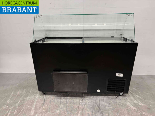 Mobile Combisteel Teneriffa Schaufel-Eisvitrine 10 Fächer 230V Horeca – Bild 4