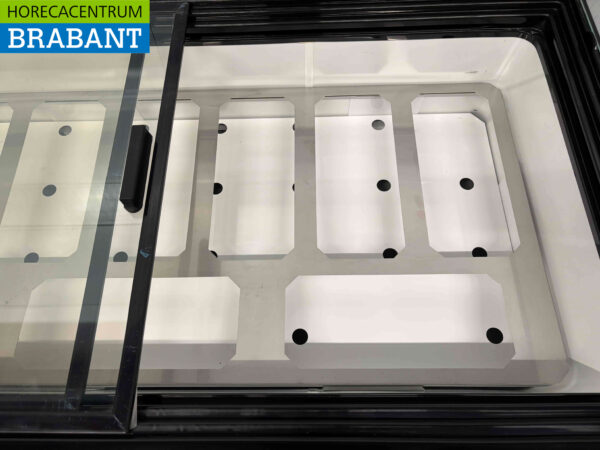 Mobile Combisteel Teneriffa Schaufel-Eisvitrine 10 Fächer 230V Horeca – Bild 5