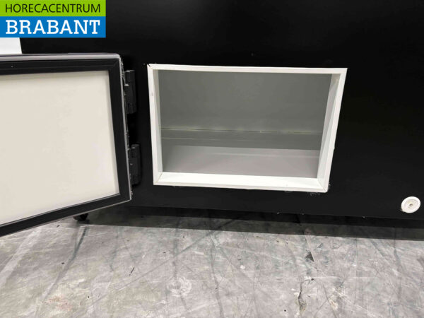 Mobile Combisteel Teneriffa Schaufel-Eisvitrine 10 Fächer 230V Horeca – Bild 7