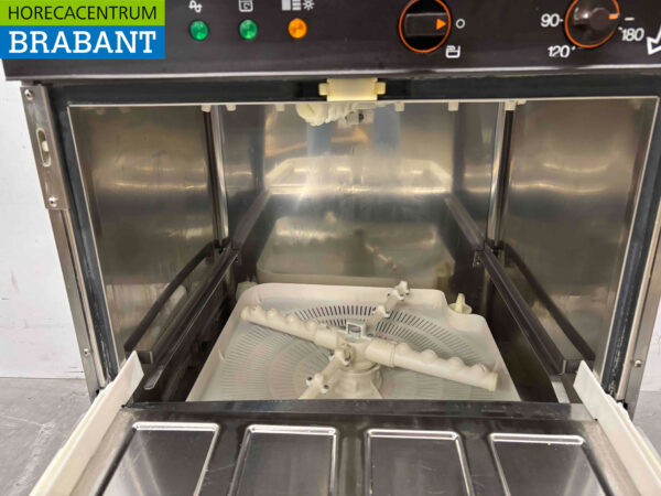 Edelstahl Zanussi 520 Geschirrspüler Frontlader 230V Catering – Bild 5