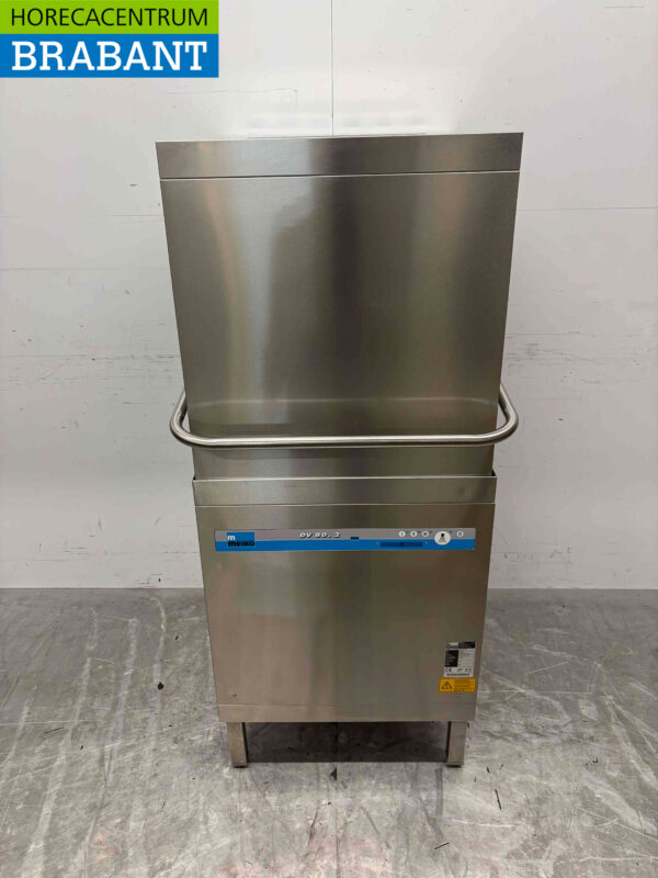 Edelstahl Meiko DV80.2 Durchschubspülmaschine 400V Horeca