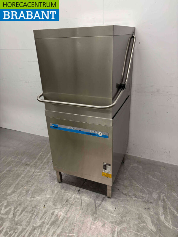 Edelstahl Meiko DV80.2 Durchschubspülmaschine 400V Horeca – Bild 2